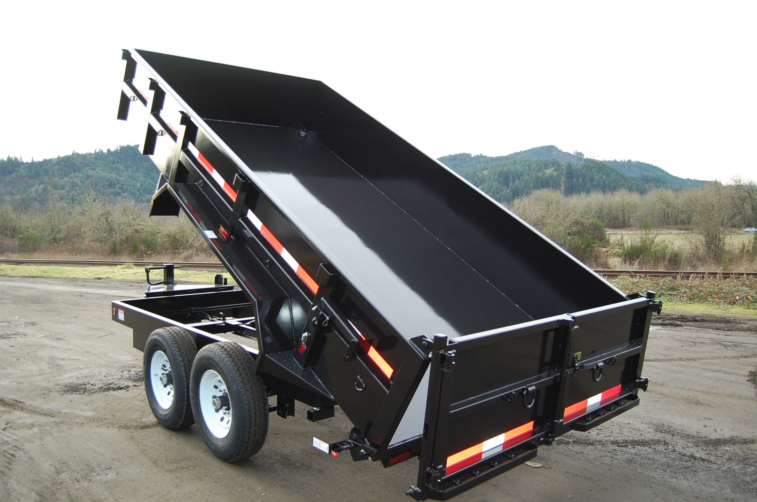 Great Northern Trailer Works - Dump Trailers