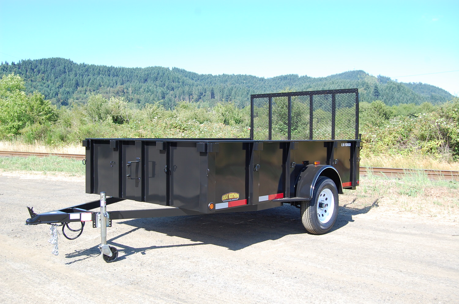 Great Northern Trailer Works - Dump Trailers