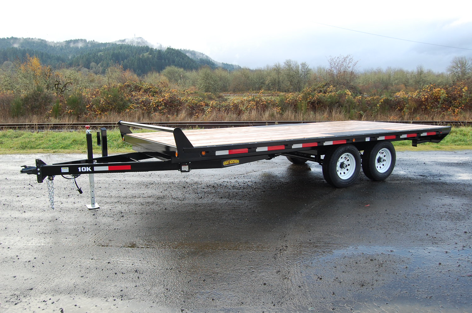 Great Northern Trailer Works - Dump Trailers