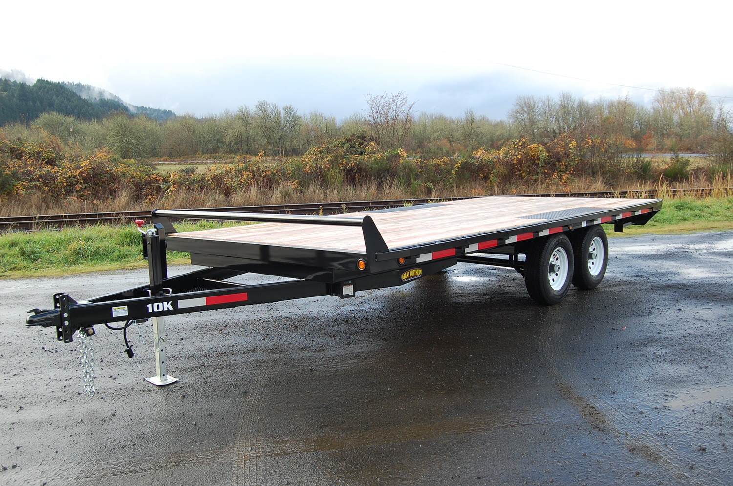 Great Northern Trailer Works - Dump Trailers