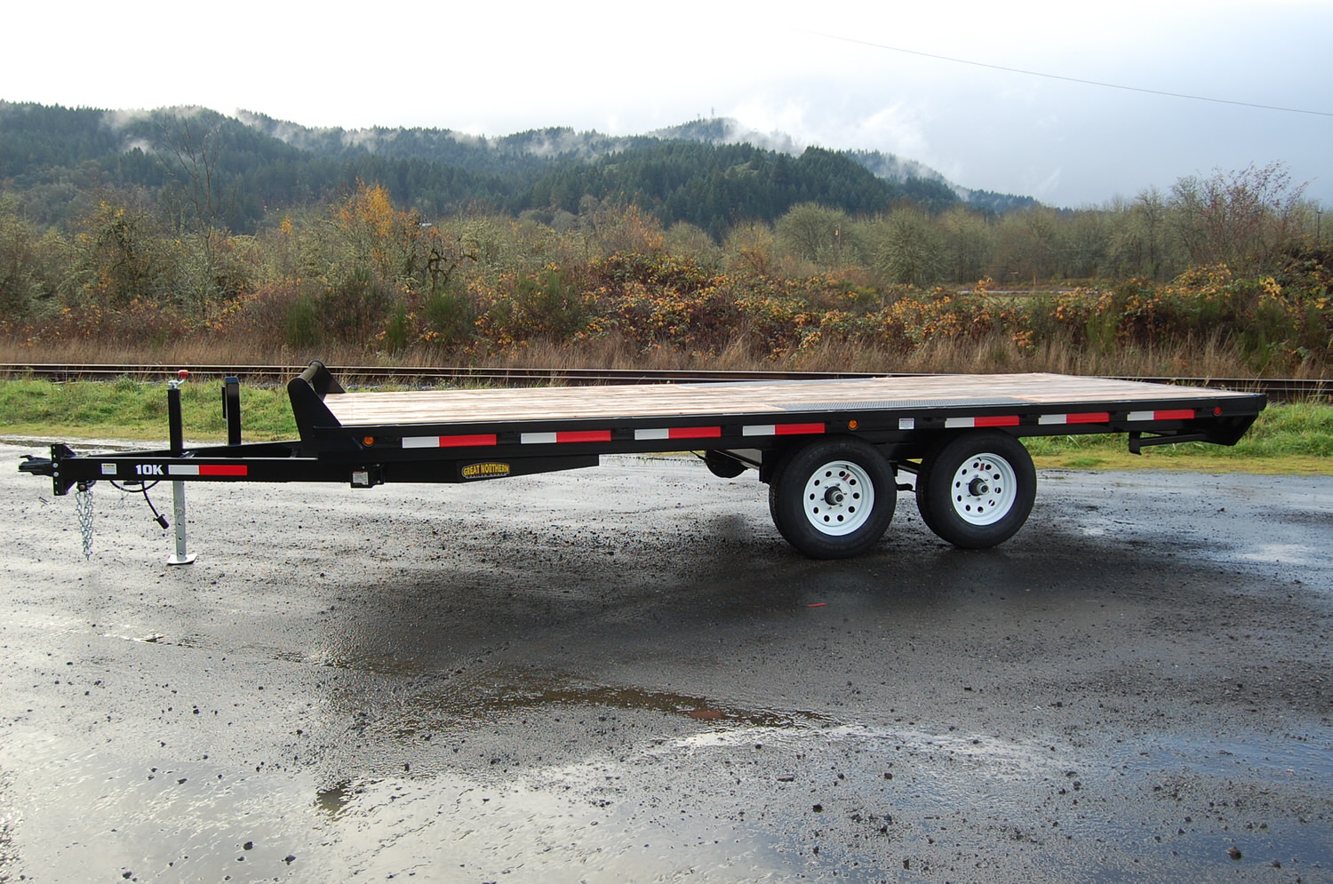 Great Northern Trailer Works - Dump Trailers