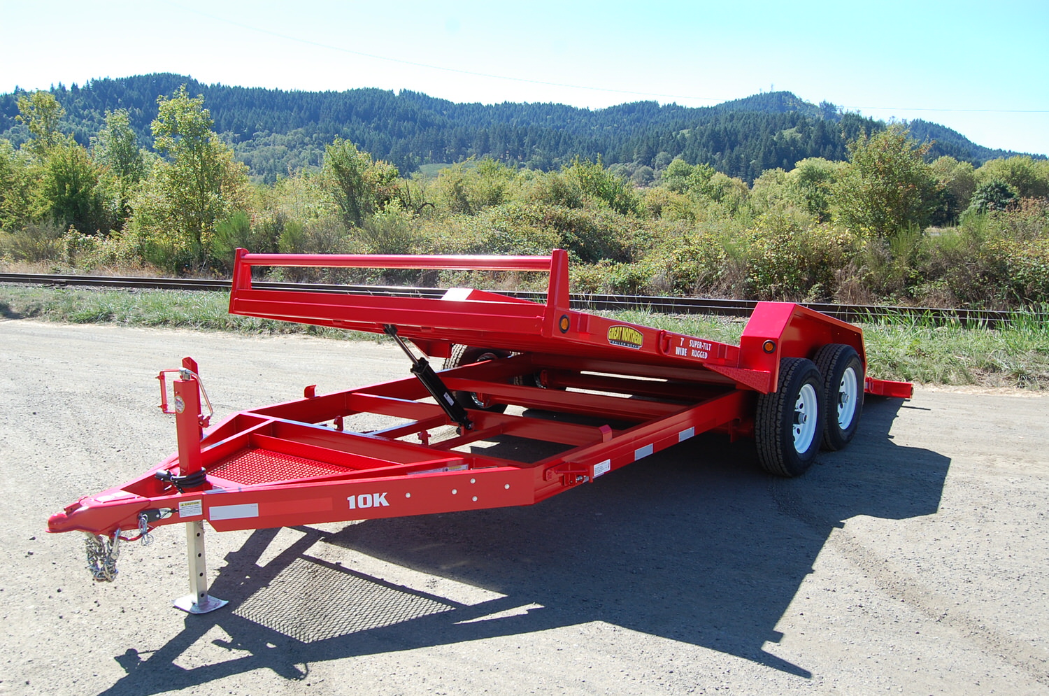 Great Northern Trailer Works - Dump Trailers