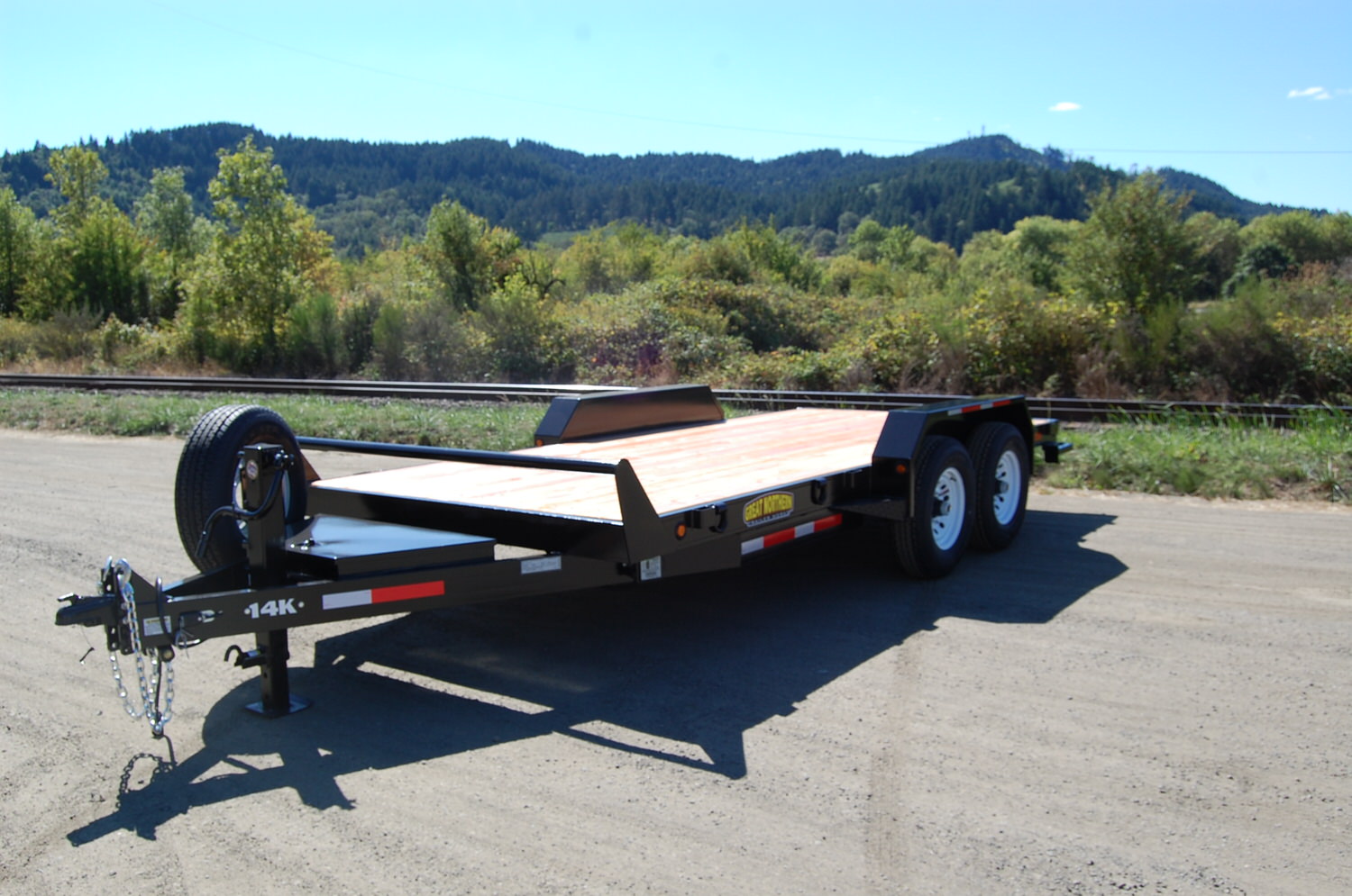 Great Northern Trailer Works - Dump Trailers