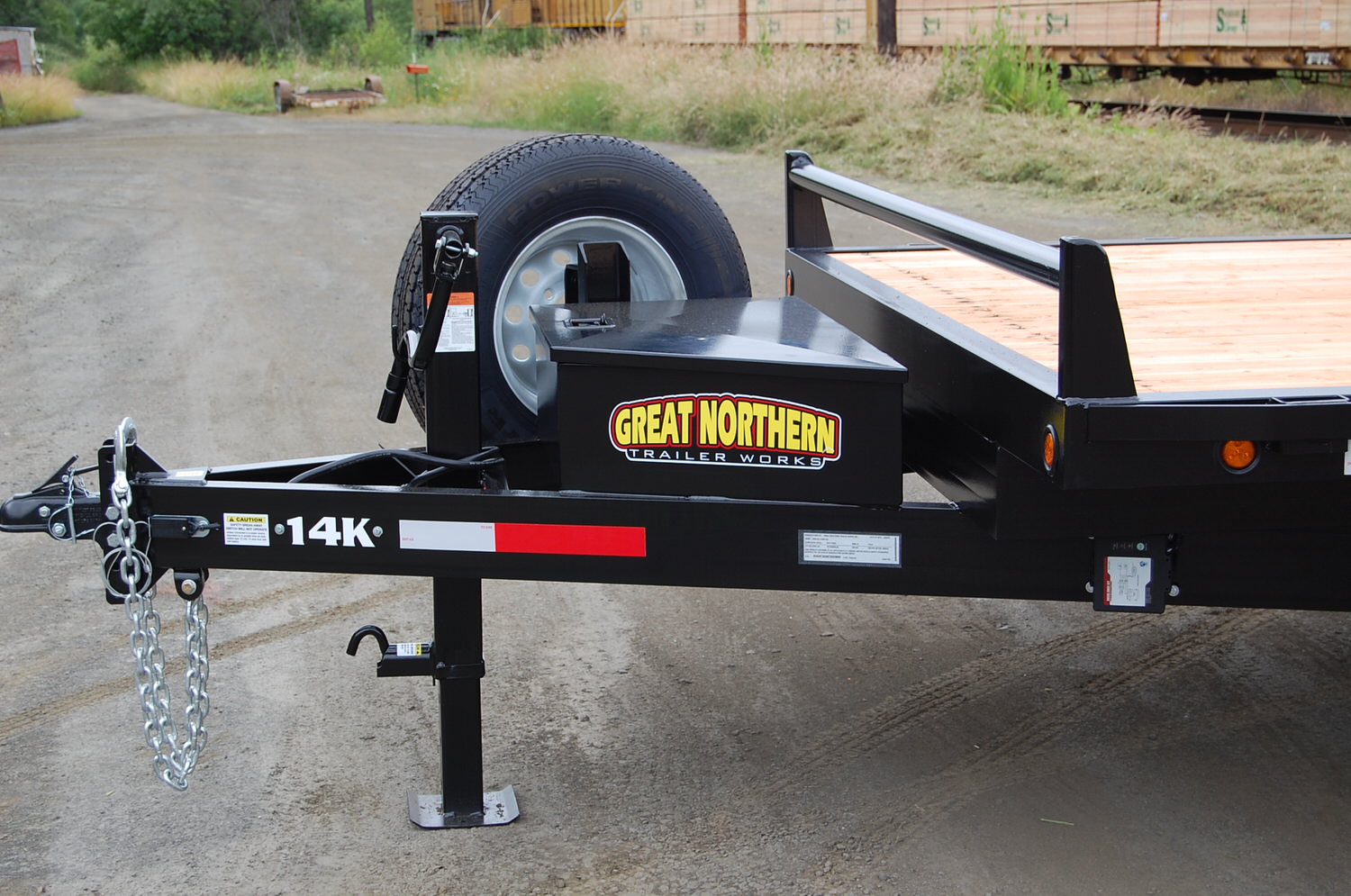 Great Northern Trailer Works - Dump Trailers