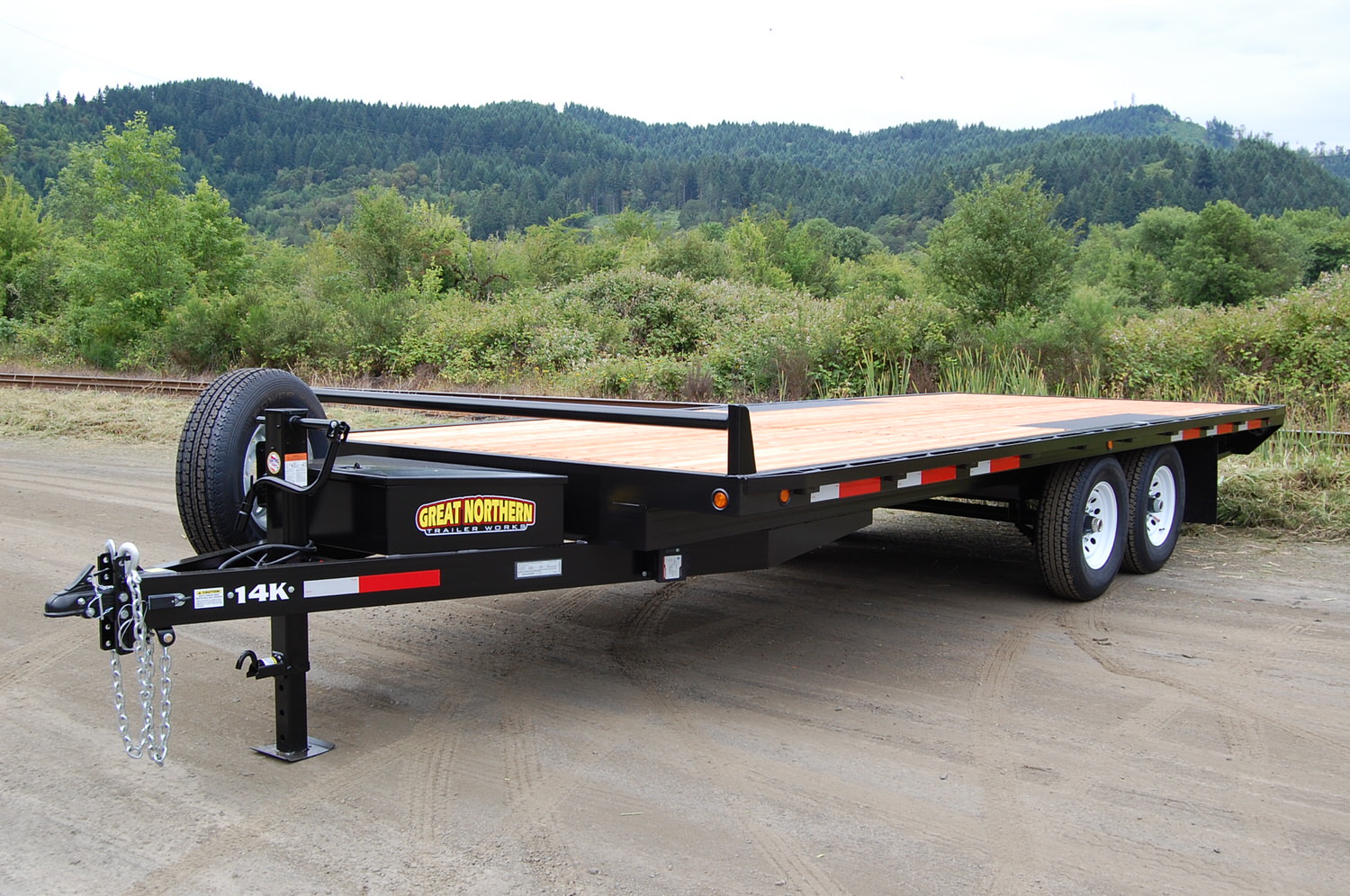 Great Northern Trailer Works - Dump Trailers