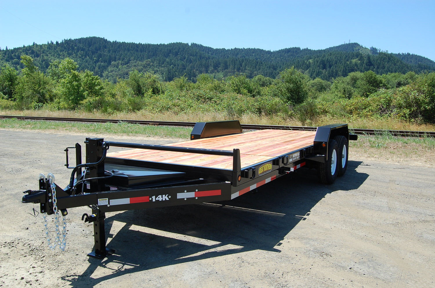 Great Northern Trailer Works - Dump Trailers