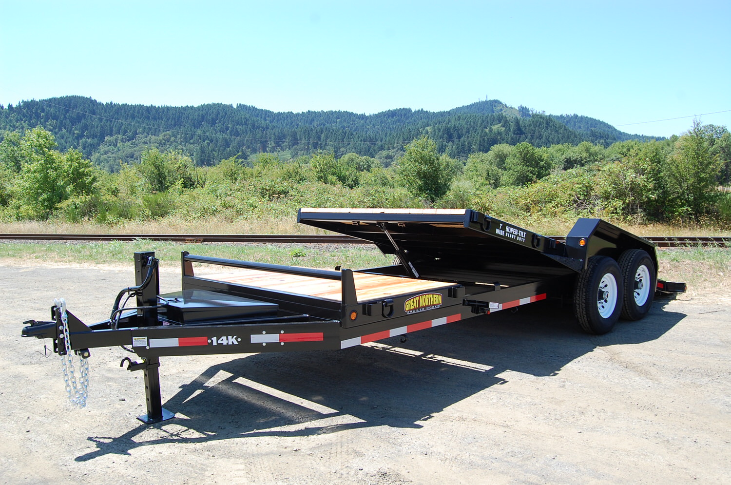 Great Northern Trailer Works - Dump Trailers