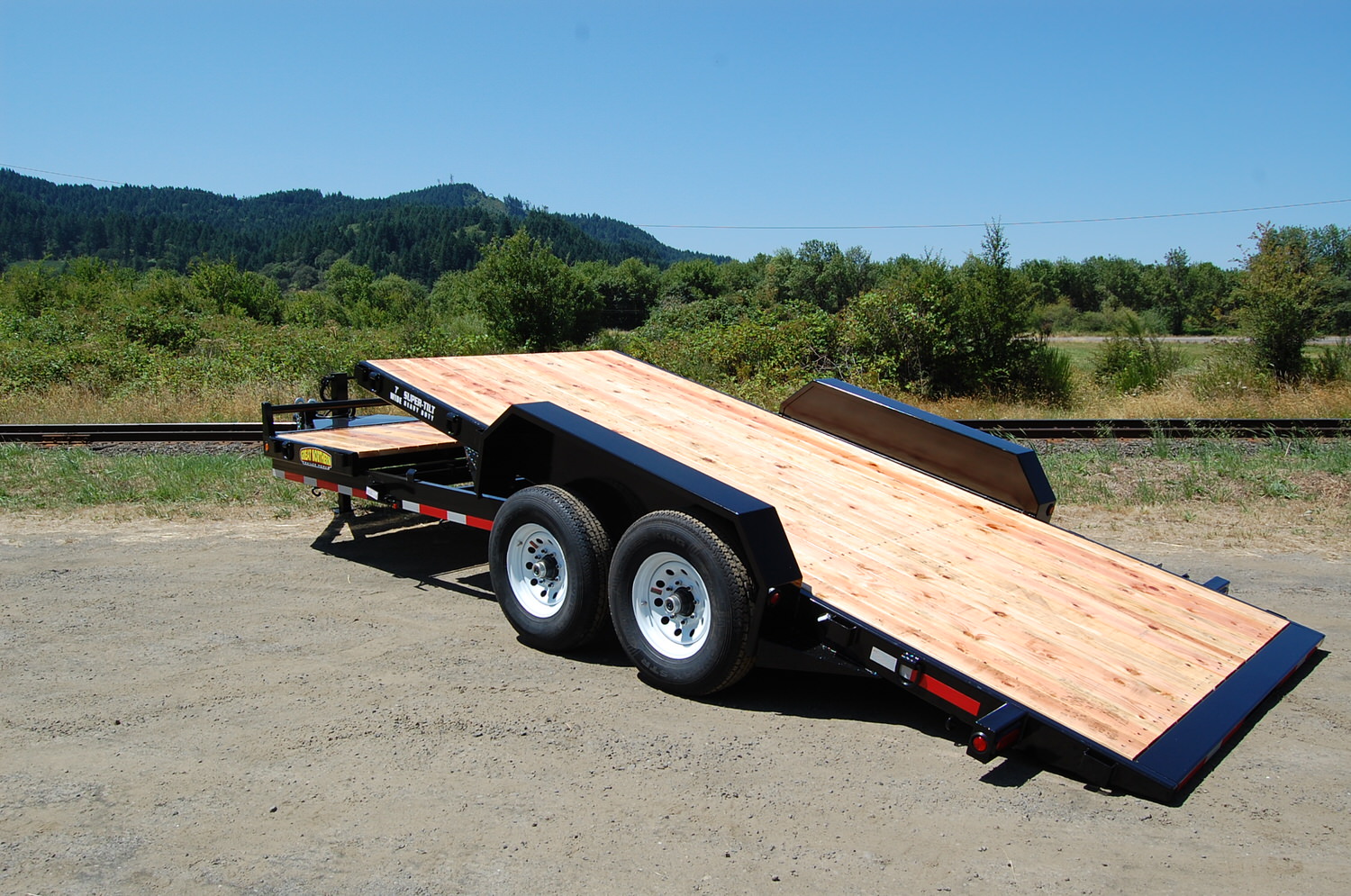 Great Northern Trailer Works - Dump Trailers