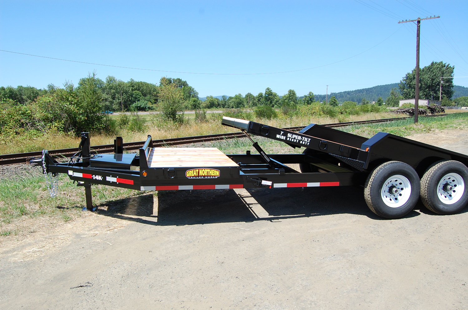 Great Northern Trailer Works - Dump Trailers