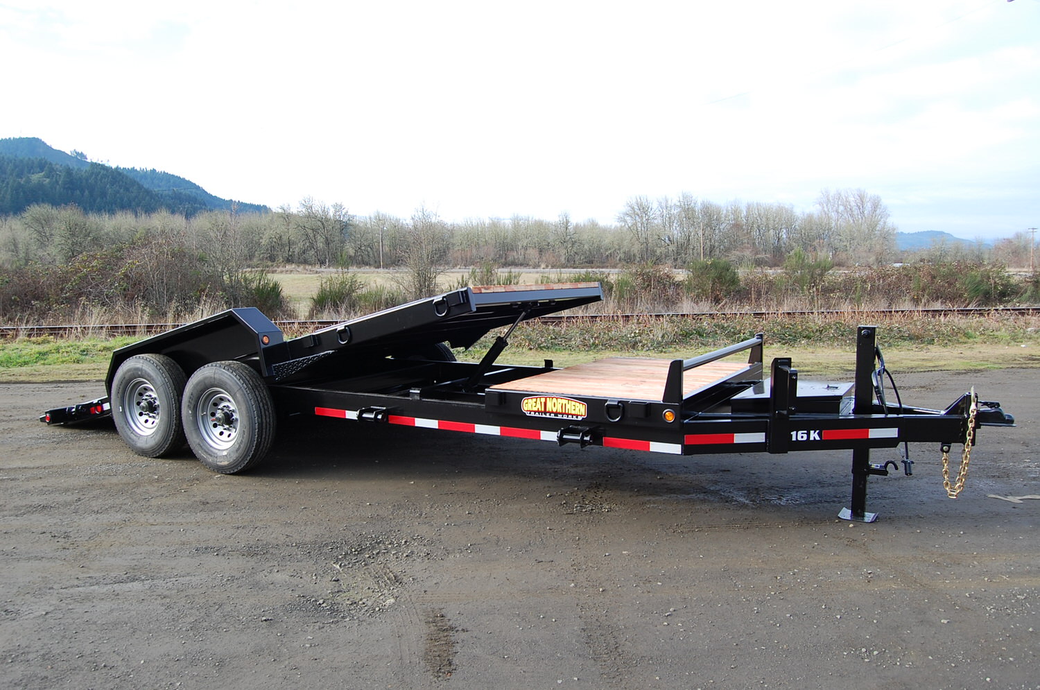 Great Northern Trailer Works - Dump Trailers