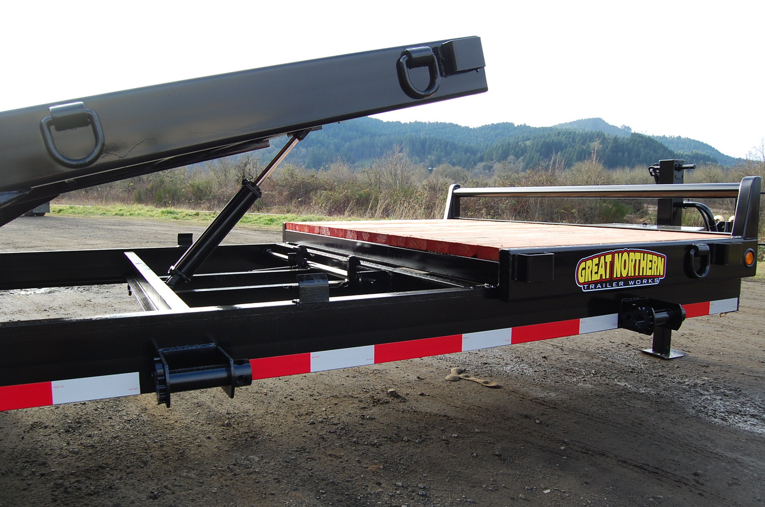 Great Northern Trailer Works - Dump Trailers