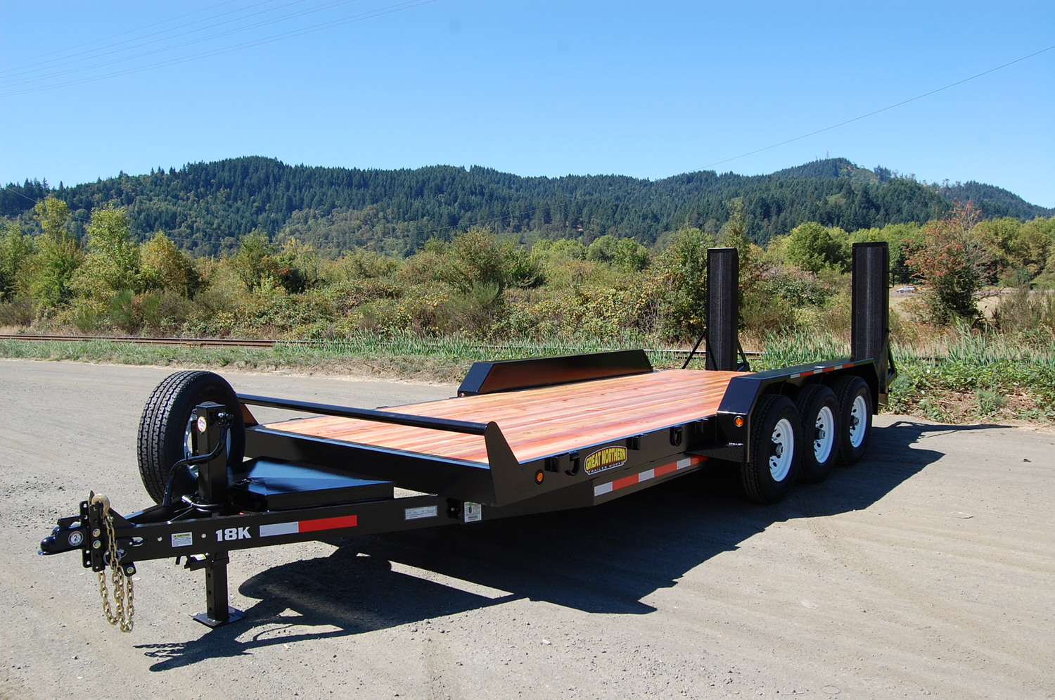 Great Northern Trailer Works - Dump Trailers