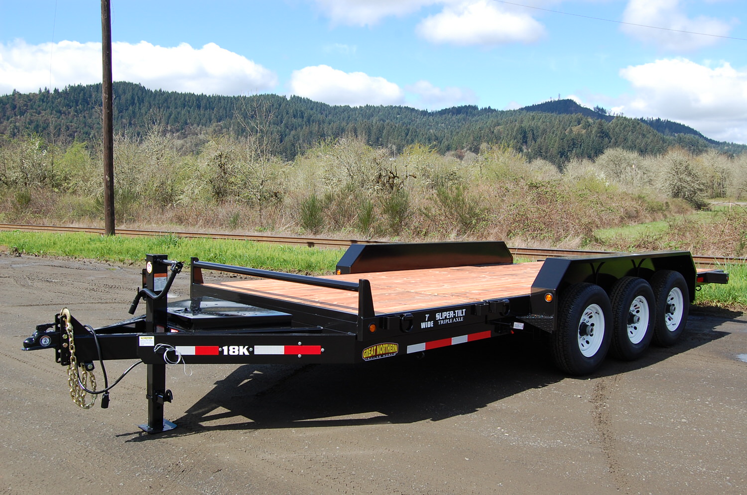 Great Northern Trailer Works - Dump Trailers