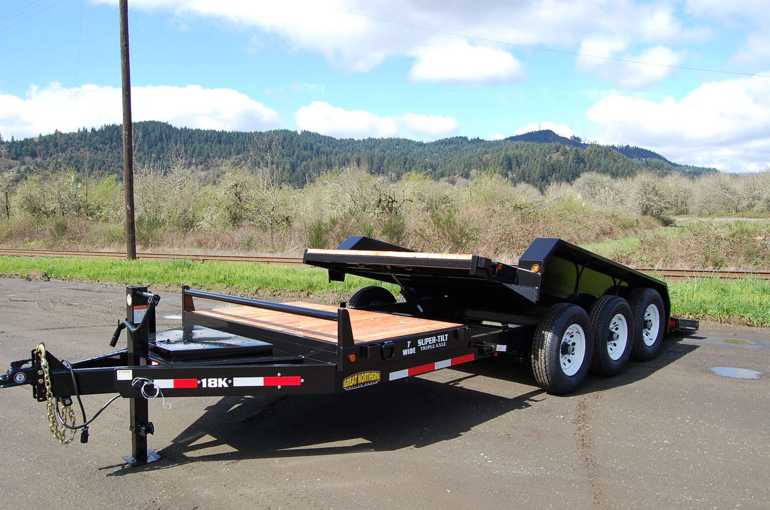 Great Northern Trailer Works - Dump Trailers