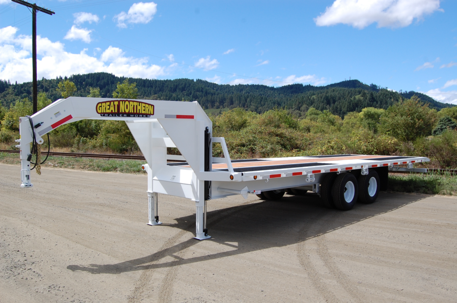 Great Northern Trailer Works - Dump Trailers