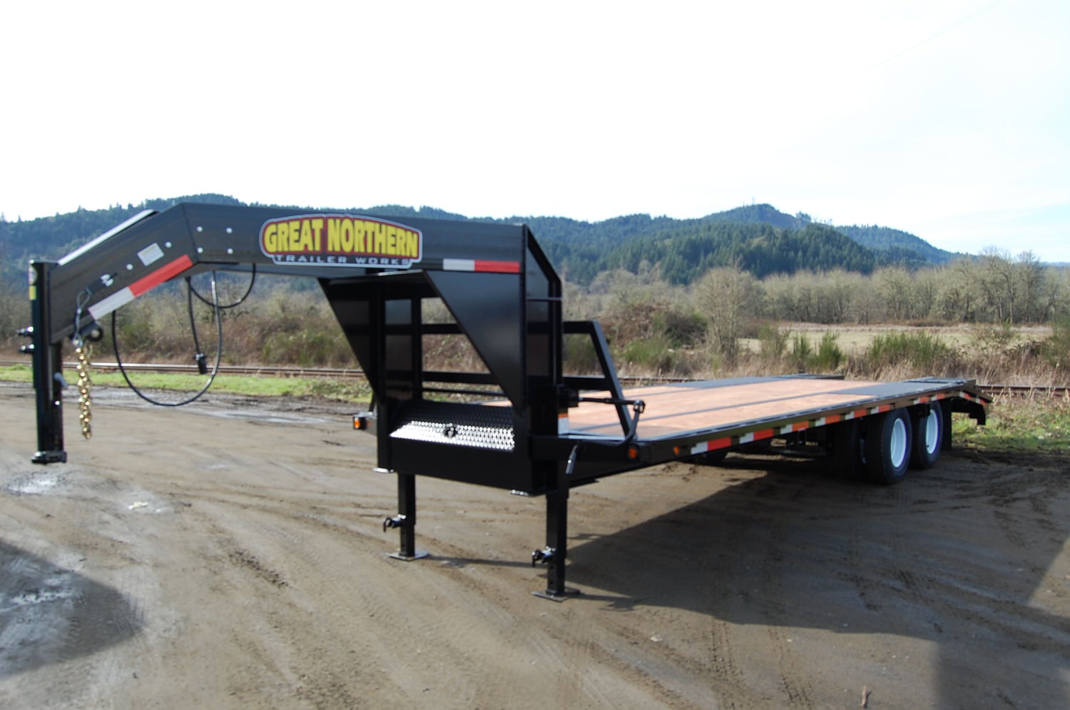 Great Northern Trailer Works - Dump Trailers