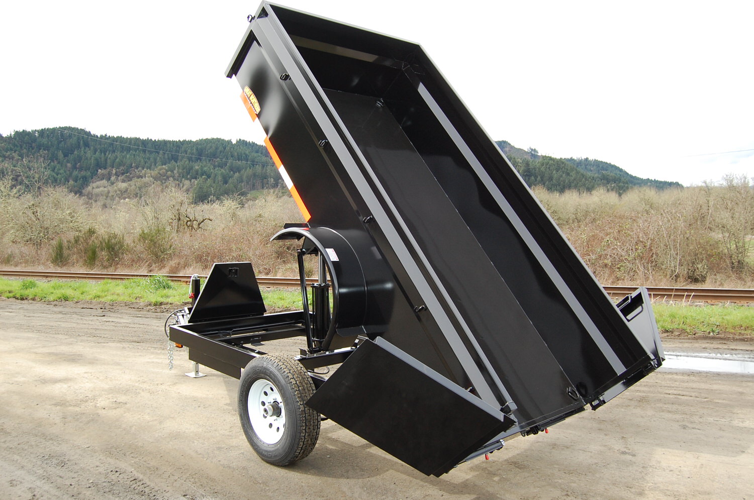 Great Northern Trailer Works - Dump Trailers