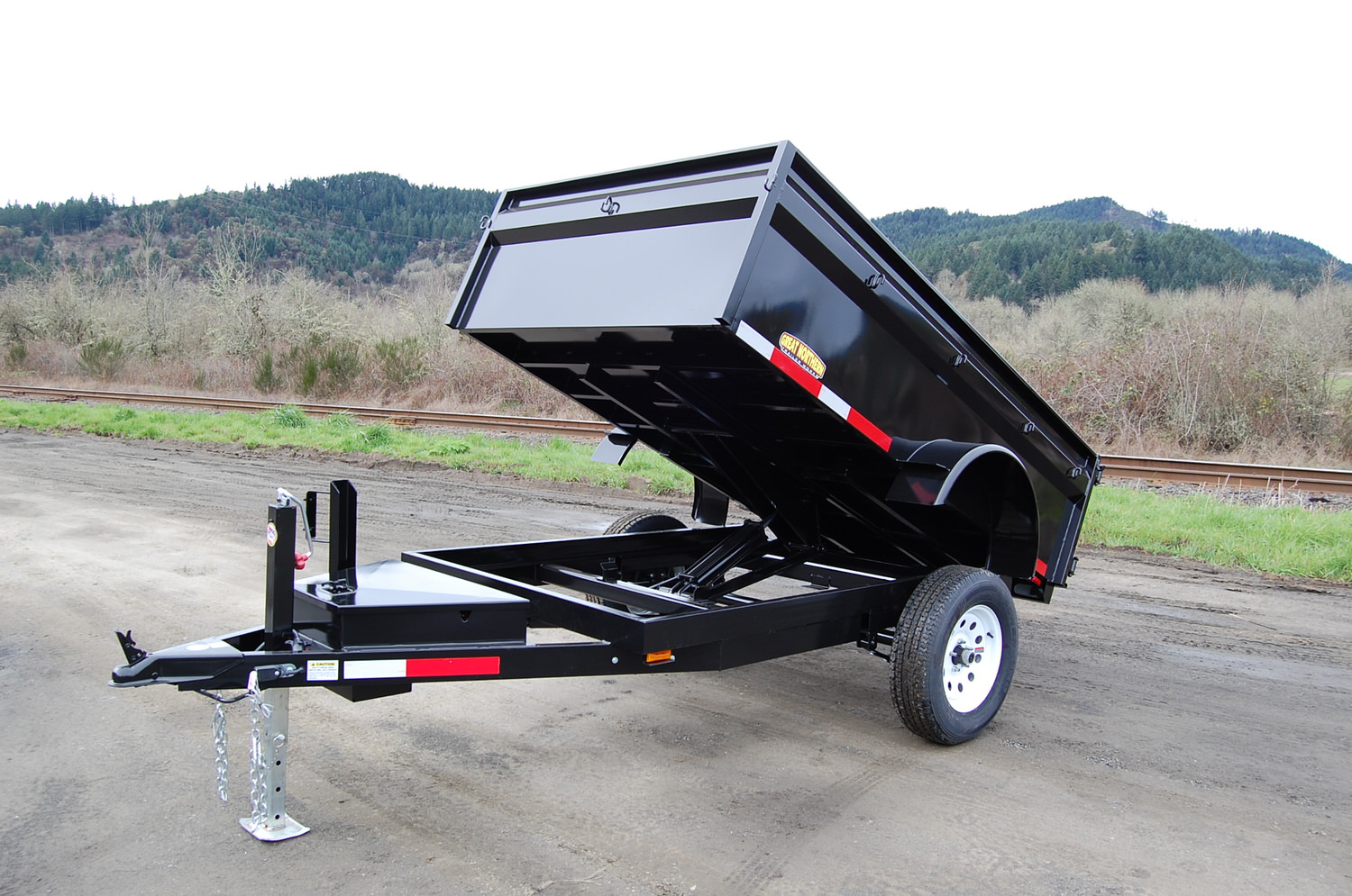 Great Northern Trailer Works - Dump Trailers