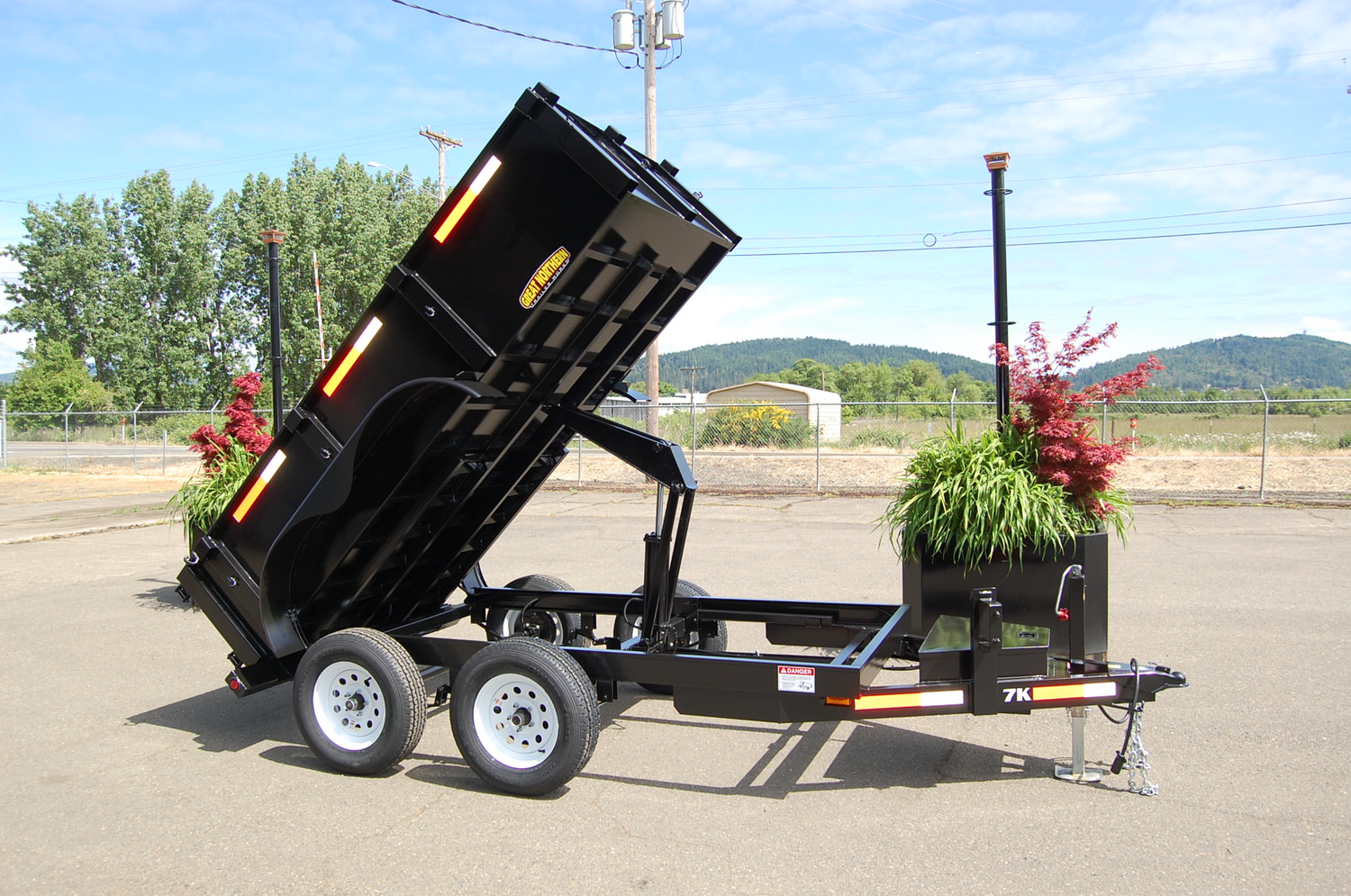 Great Northern Trailer Works - Dump Trailers