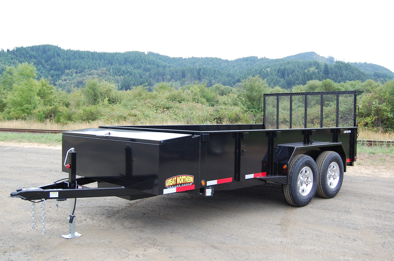 Great Northern Trailer Works - Dump Trailers