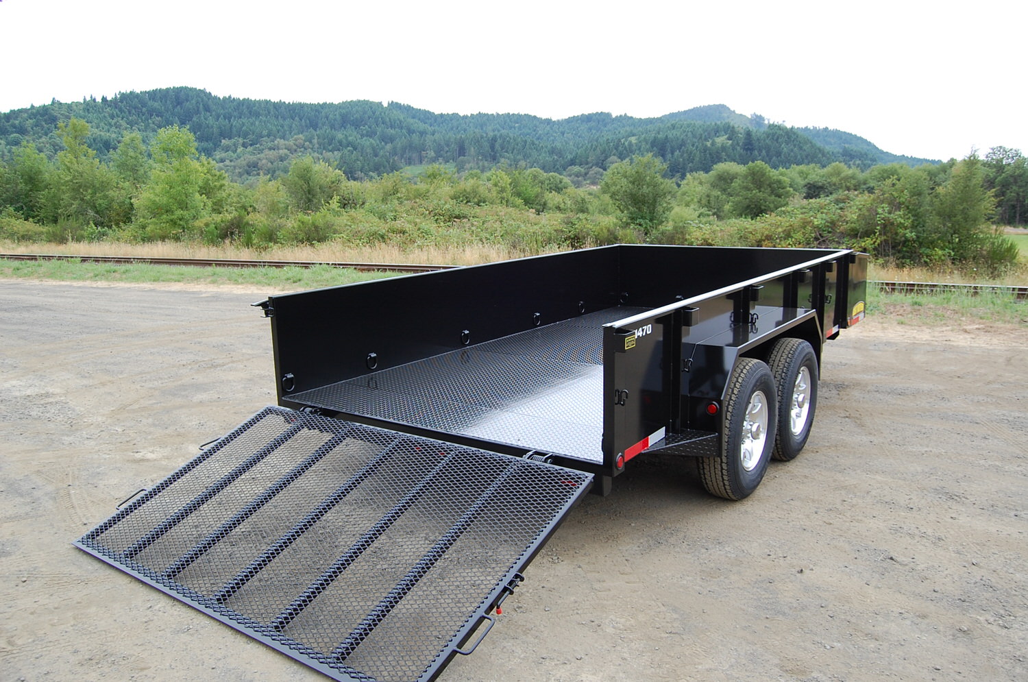 Great Northern Trailer Works - Dump Trailers